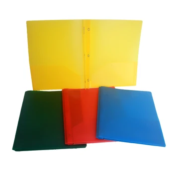 stationery wholesale office custom transparent larger folders plastic a4