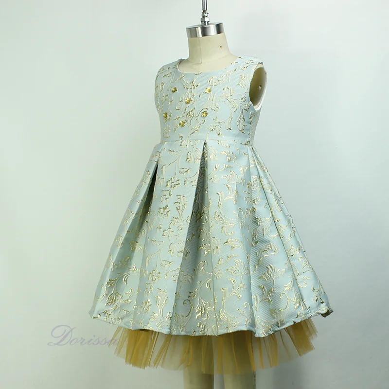 silk frock for kids