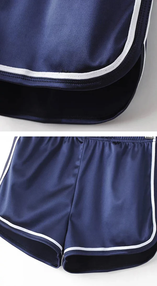 Wholesale Summer Women Pinstripe Sports 