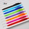 items for promotion cheap price click push pens pure white pen black allwrite ball pen large quantity cheap