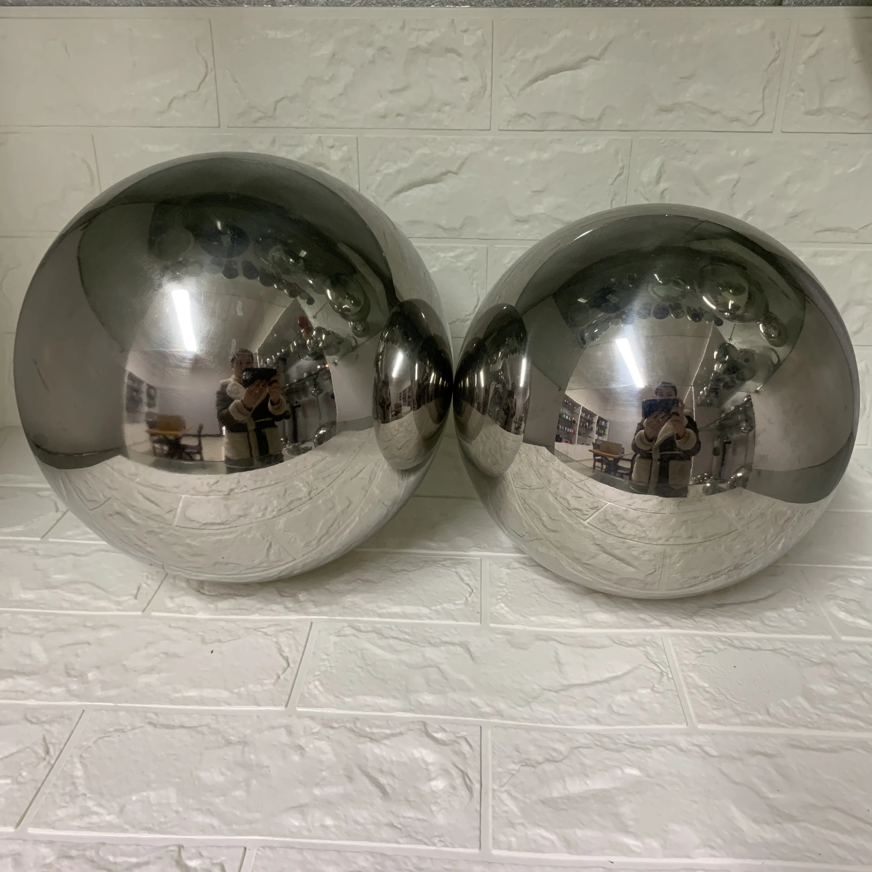 Stainless Steel Garden Sphere Ball Hollow Ball Decoration Ball Sphere