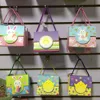 Happy Easter's Day Cartoon paper bag for children