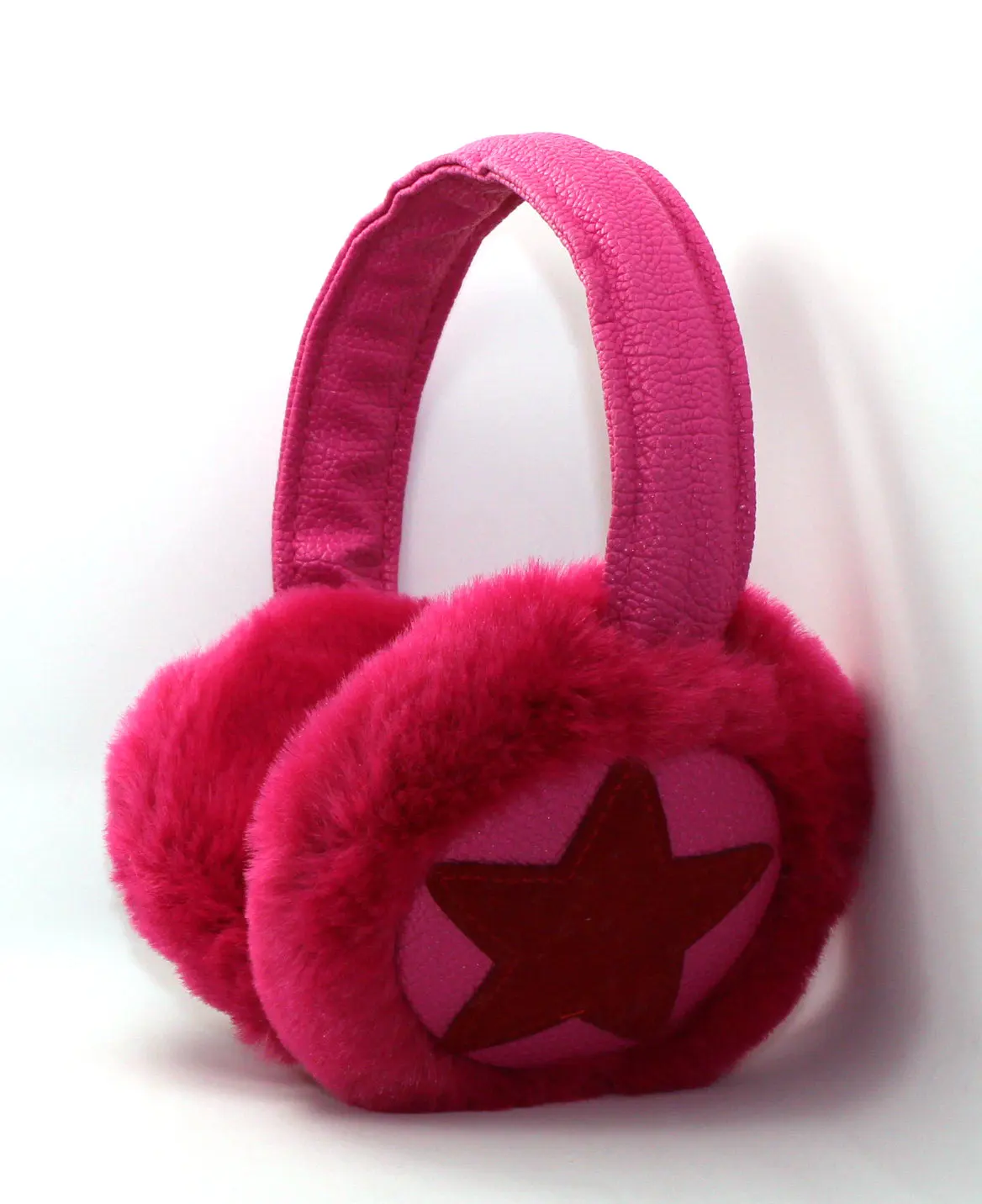 Wholesale Earmuff Warm Headphones With 3.5mm Connector Cute Fluffy