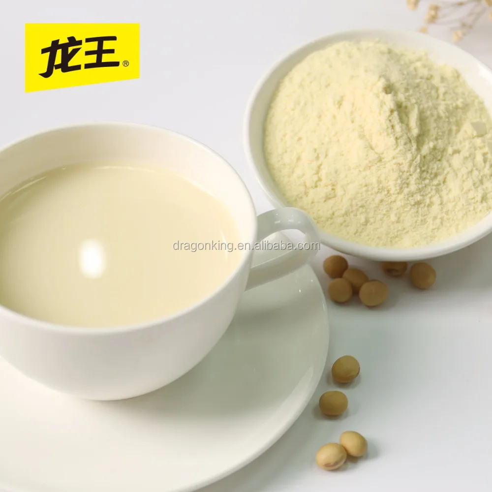 
Vegetarian Health Drink Organic Instant Soybean Milk Powder 