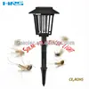 High efficiency Intelligent Solar energy mosquito killer + LED lamp