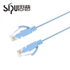 SIPU Cheapest price RJ45 UTP CCA flat cable cat5 patch cables