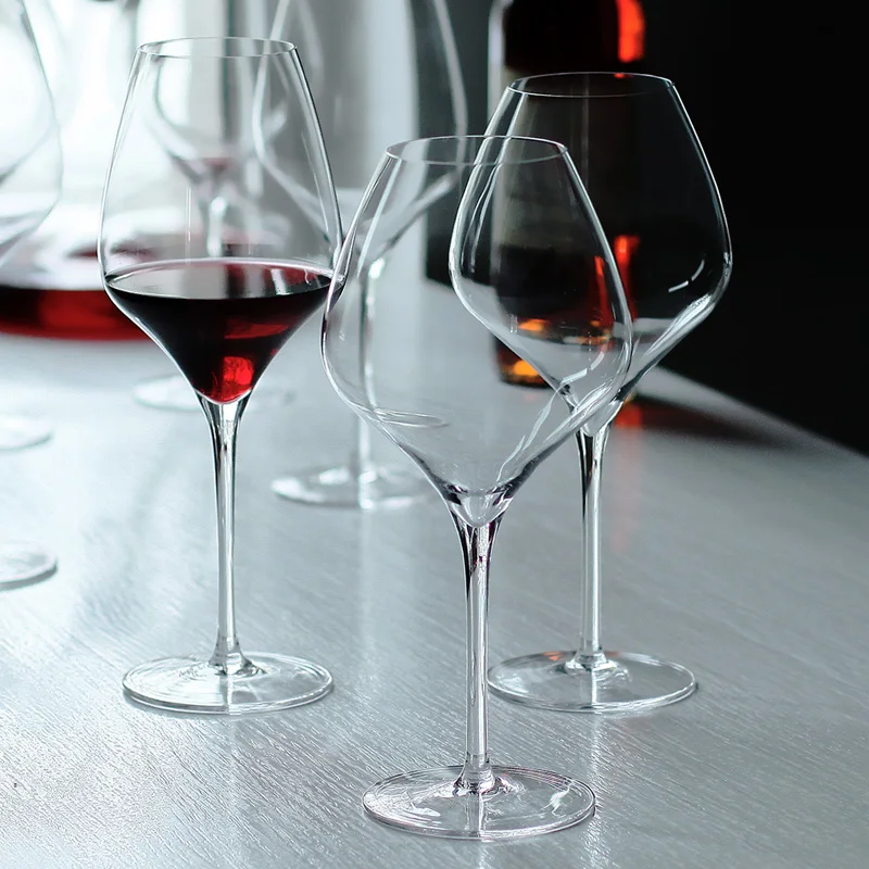 wholesale Lead Free Crystal Handmade Red Wine Glasses