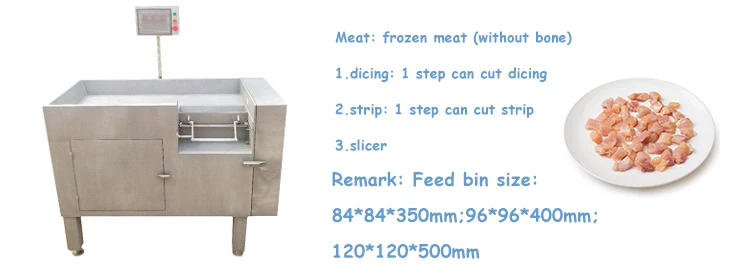 Automatic Chicken Head Cutting Drumstick Machine Frozen Meat Poultry Cutter supplier