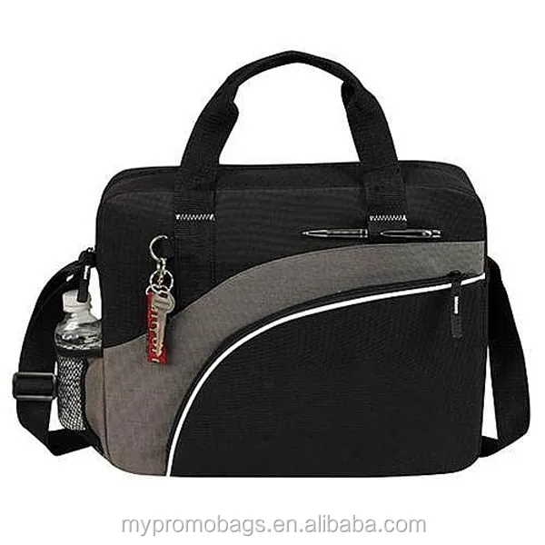 men's messenger bag with water bottle holder