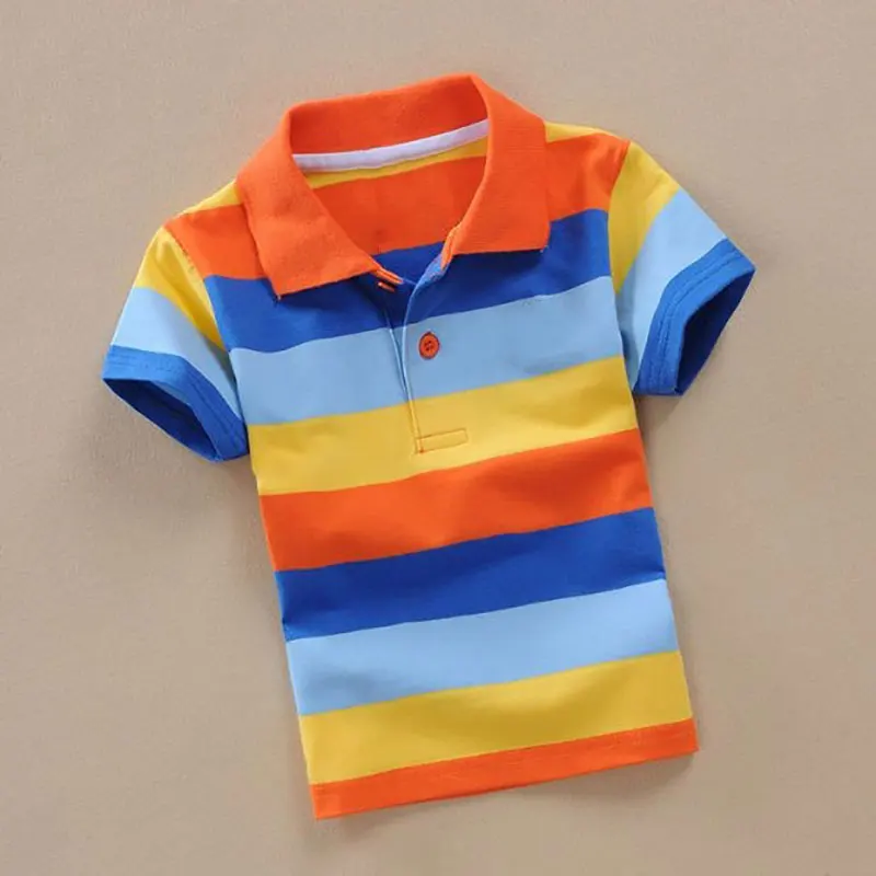 combed cotton polo shirts