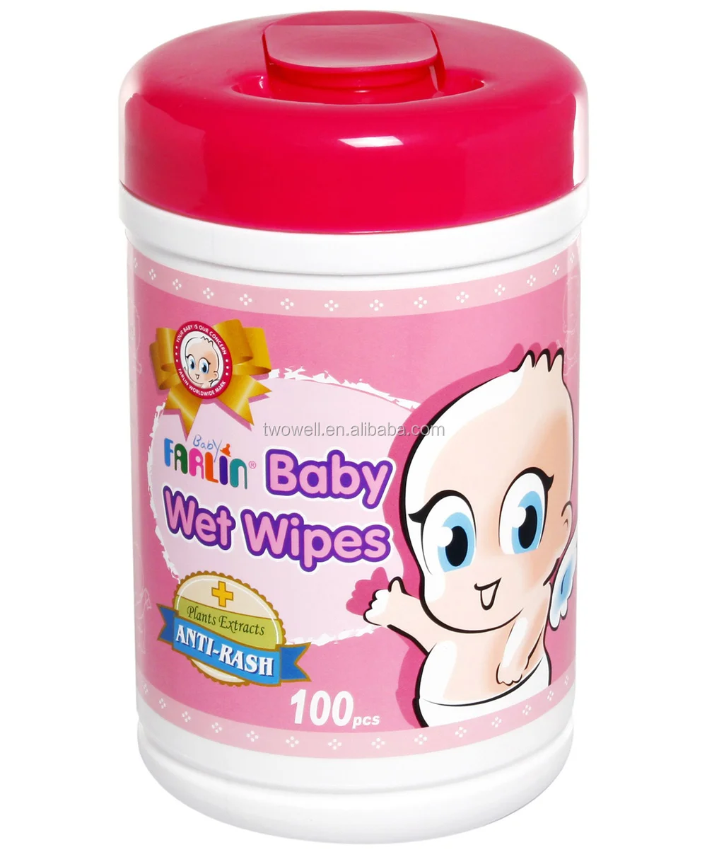 Oem Factory 80pcs Baby Wet Tissue With Plastic Box Buy Baby Wipes,Baby Wet Wipes,Baby Wet