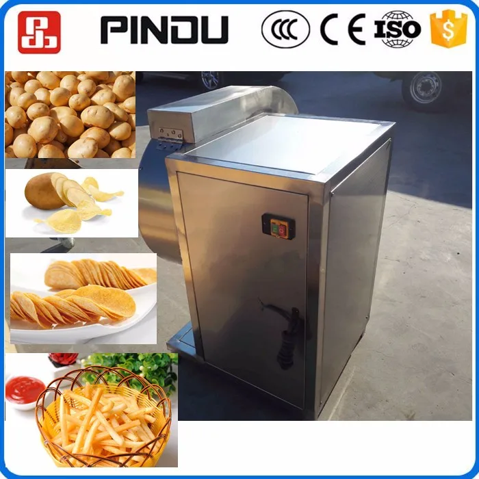 Commercial Electric Potato Chip Cutter Chipper Peeler Slice Cutting Machine Buy Commercial