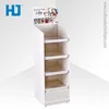 Functional Cardboard Display Shelf Retail Store Floor Display for Cups