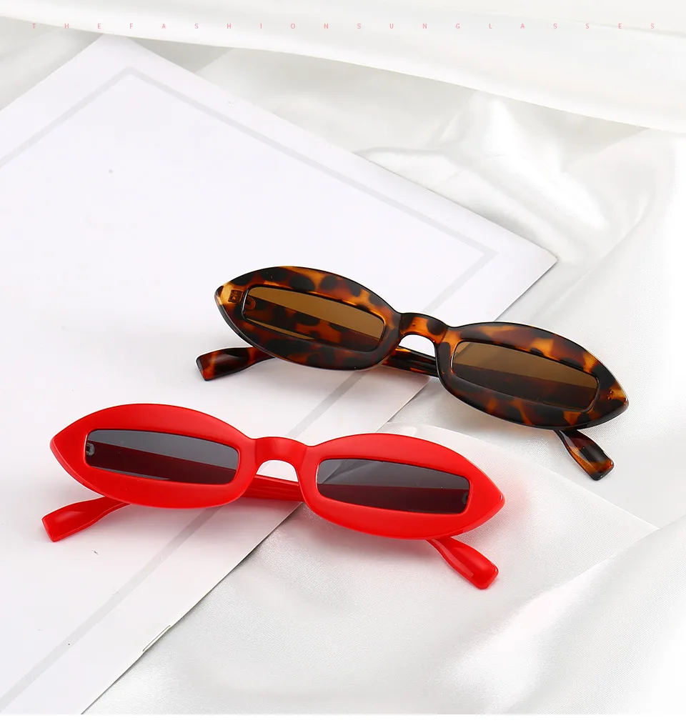 10929 Superhot Eyewear Small Plastic Frame Sun Glasses Ladies Retro ...