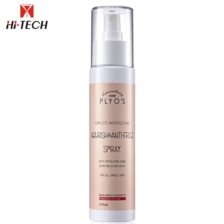 Anti Frizz Care Natural Nourishing Treatment Unruly Hair Spray