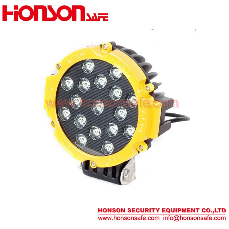 With Emc Led Spot Flood Off Road Truck Auto Bumper Fog 51w 7'' Inch