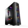 2019 New Design Gaming Computer Case Metal Mesh Mid Tower PC Case With RGB Fans Good Price