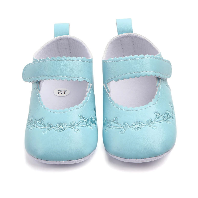 Teal lulu moccs Genuine Leather Baby Toddler Fringe Moccasins Crib Shoes