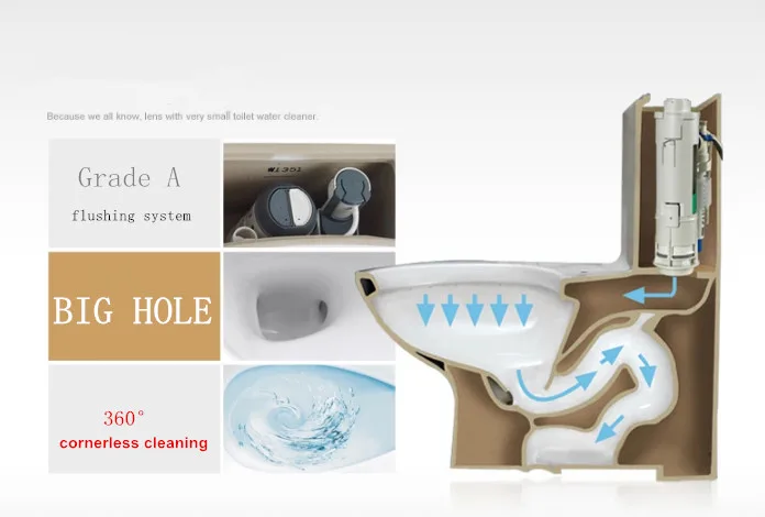 9213 square design toiets size toilet syphon