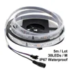 RGB dream magic led strip DC12V 6803 IC IP67 waterproof LED Strip 5050 SMD 150LED flexible light+133 Program RF controller