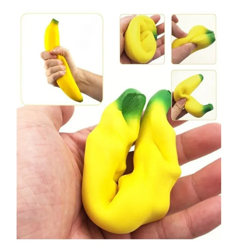 Oempromo 7-piece fruit slowly rising squeeze slowly rising toy