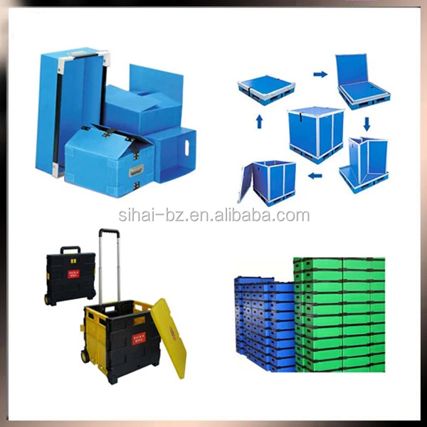 Vegetable and fruit Turnover Box for pp sheet plastic for storage