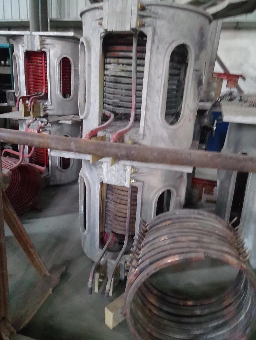 Customize Copper Induction Furnace Coil Buy Furnace Induction Coil,Induction Furnace Coil