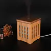 Customised Electric Aromatherapy Diffusers Bamboo Glass