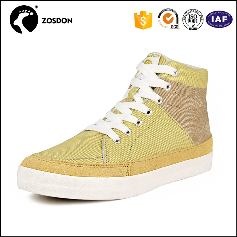 Wholesale Factory Male Canvas Suede Shoe Vulcanized Rubber Shoes Mans for Winter Zosdon