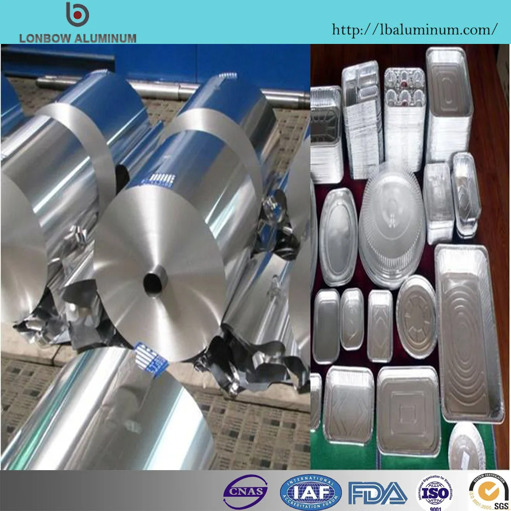 Standard Heat Seal Induction Aluminium Foil Easy Peel Off Seals Lids