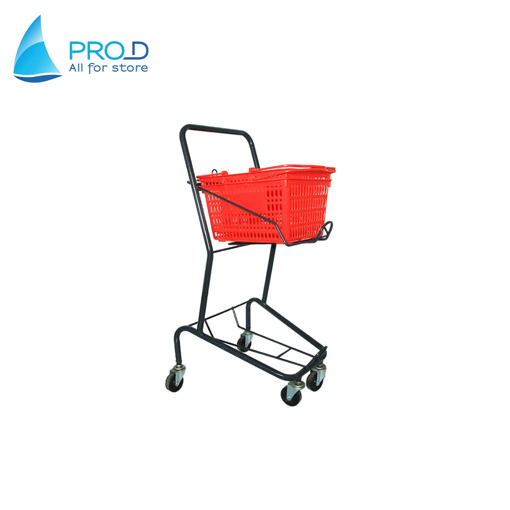 Convenience Store Double Decker Shopping Cart Trolley Buy Walmart