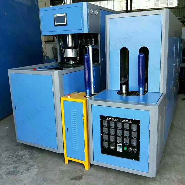 Semi Automatic 20 Liter Water Bottle Making Blow Molding 5 Gallon Pet