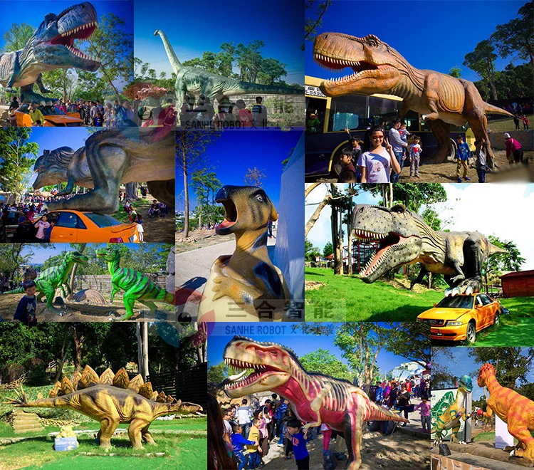 dinosaur fun park