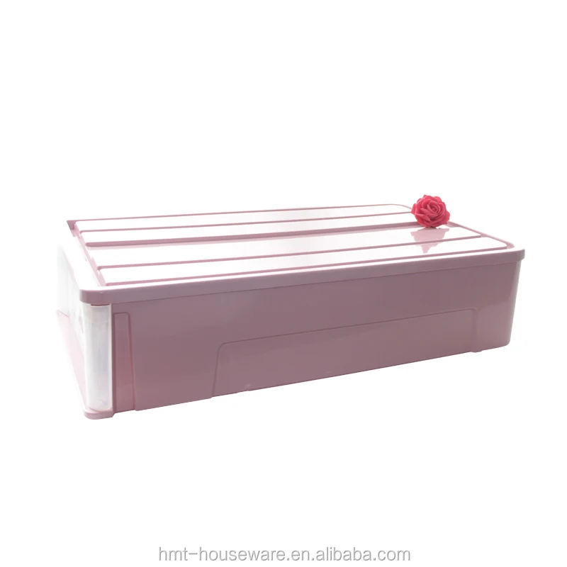 Alibaba Gold Supplier 59l Stackable Plastic Drawer Stackable