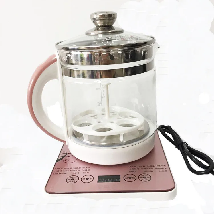 Home Use Automatic Multifunction Cooking Electric Health Pot Glass