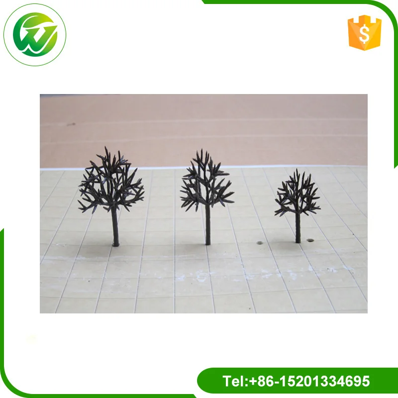 1100 187 Realistic Iron Wire Railroad Model Tree Buy 1100 187