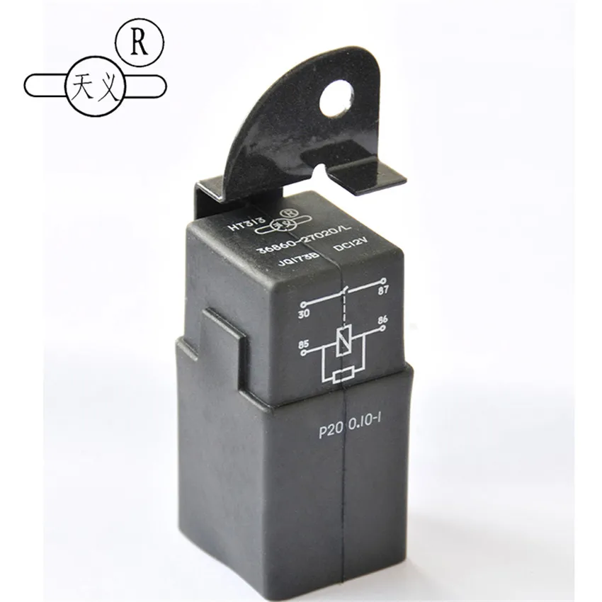 New Headlight Dimmer Switch Relay 4 Pin 12v 30a Buy Solid State Relay