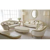 french fairy princess feel cream white rococo gold leaf sofa set antique living room art furniture set high end home furniture