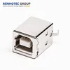 Free sample 2.0 micro usb connector b type 4p vertical surface mount smt