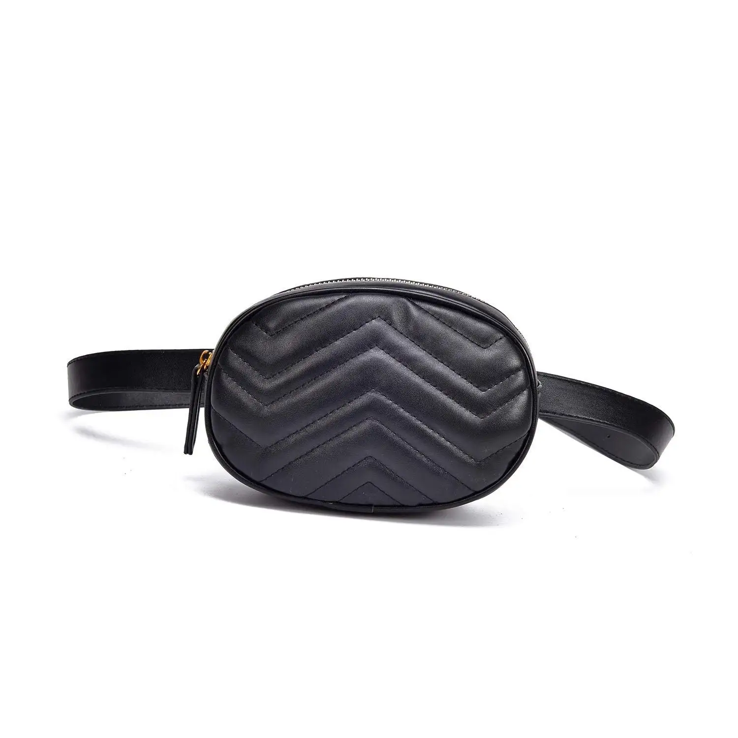 AOBRITON Casual Fanny Bag Shoulder Waist Bag Pack Travel Money Phone Belt Bag Handbag for Running Hiking Cycling