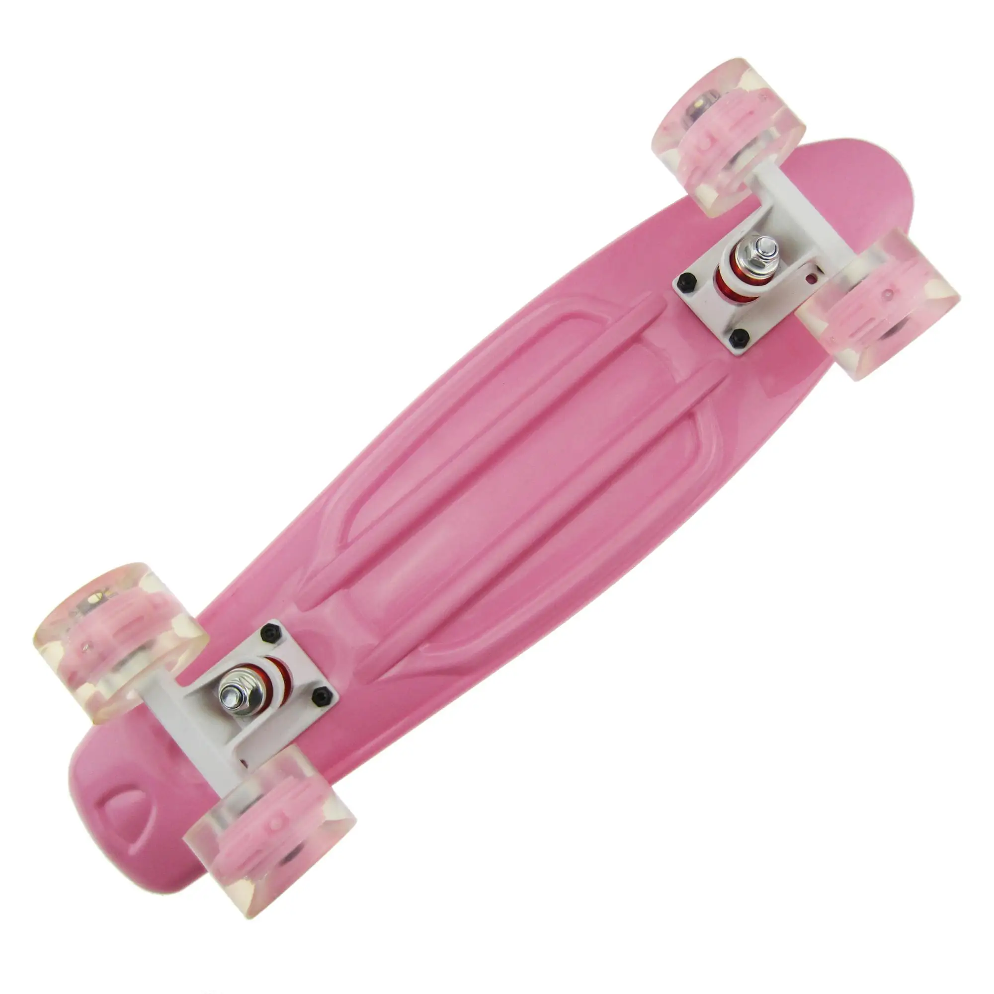 22 Inches Mini Cruiser Pastel Color Skate Board Skateboard With Led Flashing Wheels Buy Flying