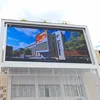 Shenzhen Big Tv 20Ft Led Curtain Triangle P10 Outdoor Advertising Display Pakistan 10Ft X 12Ft Small Flexible Led Screen