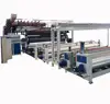 HDPE geomembrane sheet pond liner making machine for landfill