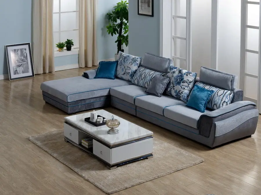 Comodo sofa muebles del living sala de madera de alta calidad ...