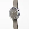 Grey Grid face 2 hour crown Casual Thick case OEM mens watch for engineer