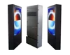 AAA 98 inch Led lcd tv screen magic mirror multi outdoor advertising players giant flexible display