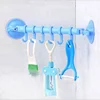 Factory Supply Cheap High Quality Firm Colorful Nail-Free Bathroom Suction Hook