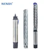 6 inch high pressure flexible submersible injection water pump for hose using