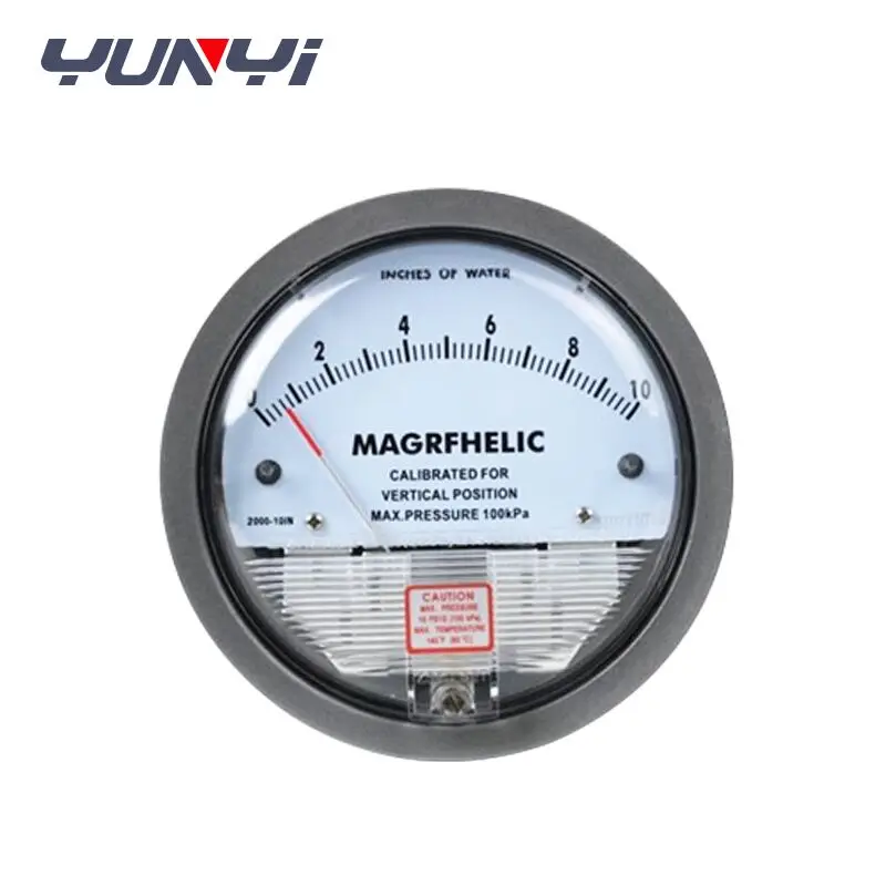 Micro air mini differential pressure gauges