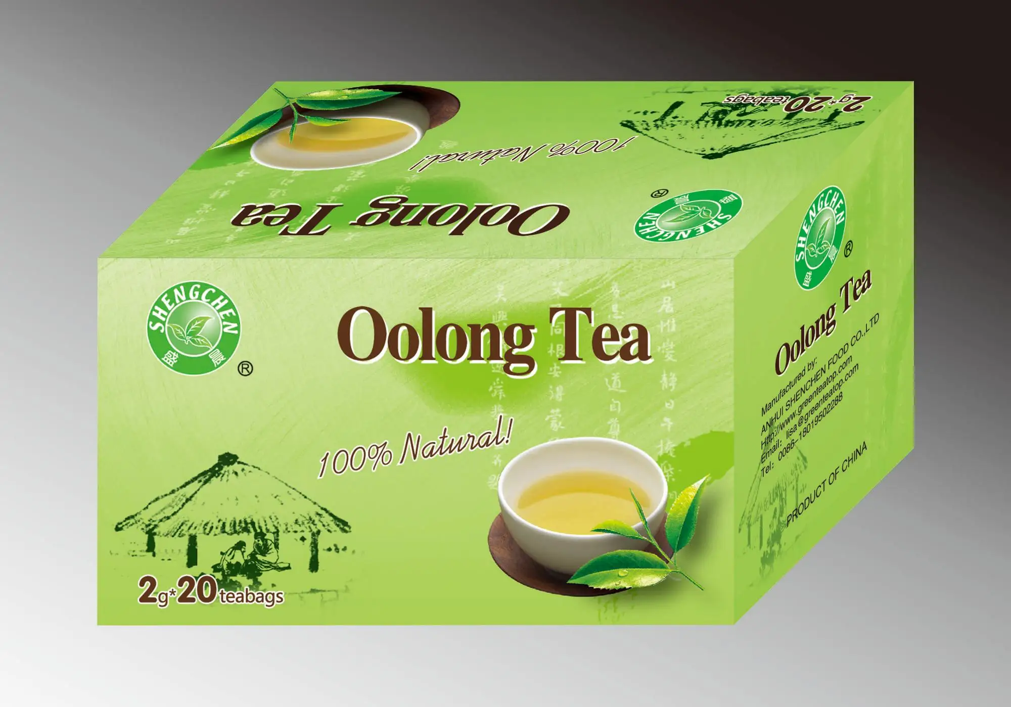 Oolong Tea Bag Healthy Chinese Semi Fermented Oolong Tea Made In China Oolong Tea 2g 20bags